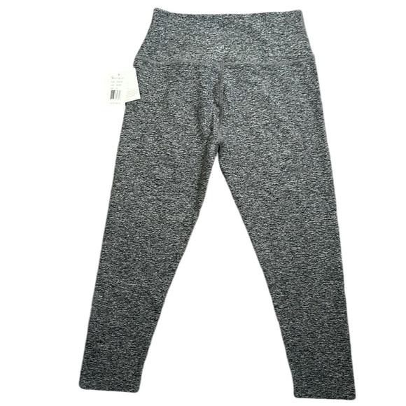 Beyond yoga gray high rise leggings size xsmall new gym workout - Picture 3 of 8